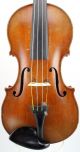 Very Good Antique French Violin For Beare & Sons,  London - Good Cond.  Ready To Play String photo 1