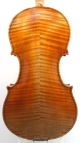 Very Good Antique French Violin For Beare & Sons,  London - Good Cond.  Ready To Play String photo 2