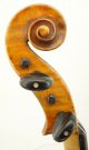Very Good Antique French Violin For Beare & Sons,  London - Good Cond.  Ready To Play String photo 4