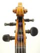 Very Good Antique French Violin For Beare & Sons,  London - Good Cond.  Ready To Play String photo 5