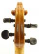 Very Good Antique French Violin For Beare & Sons,  London - Good Cond.  Ready To Play String photo 6
