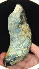 Large Acheulian Unifacial Dual Point Chopper,  Found Nr Swanscombe,  Kent A665 Neolithic & Paleolithic photo 5