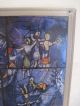 Chagall Stain Glass Signed Panel Dance American Windows Art Institute Chicago 1940-Now photo 1