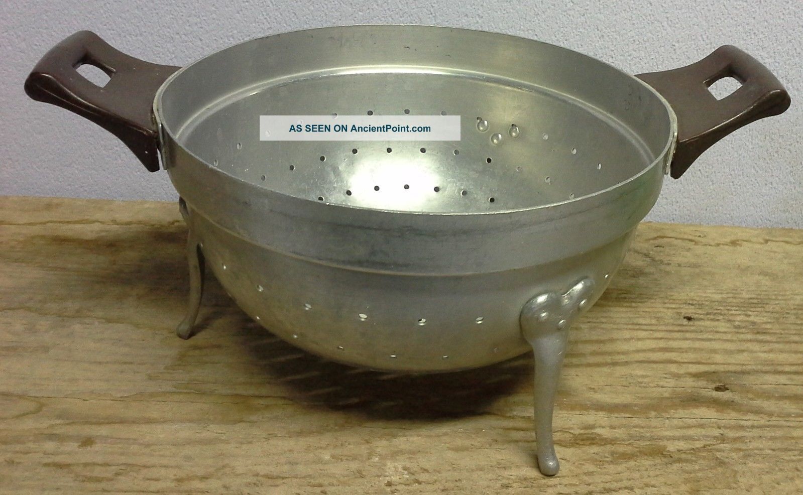 Old Aluminum Colander Made ​​in Italy Other photo