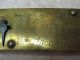 Antique 1892 Chatillon ' S Brass 25 Lb Spring Scale Scales photo 1