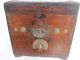 Antique Restored Wooden Handmade Secret Opening Wooden Box Many Compartments Boxes photo 3