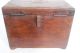 Antique Restored Wooden Handmade Secret Opening Wooden Box Many Compartments Boxes photo 4