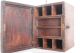 Antique Restored Wooden Handmade Secret Opening Wooden Box Many Compartments Boxes photo 8