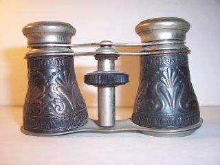 Antique Occupied Japan Opera Glasses - - ' As Found ' - Work Good photo