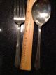 Charm Silverplate Holmes & Edwards Serving? Spoon And Fork 2 - 9 