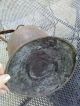 Antique Watering Tin Pitcher Copper Metal Pot Spout Hammered Moorish 1800 ' S Rare Garden photo 2