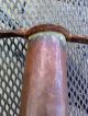 Antique Watering Tin Pitcher Copper Metal Pot Spout Hammered Moorish 1800 ' S Rare Garden photo 3