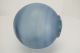 (1282) 3.  10 Inch Diameter Blue Swirled Glass Float Ball Buoy Bouy Fishing Nets & Floats photo 1