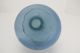 (1282) 3.  10 Inch Diameter Blue Swirled Glass Float Ball Buoy Bouy Fishing Nets & Floats photo 2