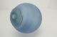 (1282) 3.  10 Inch Diameter Blue Swirled Glass Float Ball Buoy Bouy Fishing Nets & Floats photo 4