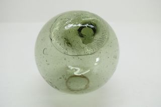 (1289) 2.  38 Inch Japanese Glass Float Ball Buoy Bouy Wp 291 Star Mark photo