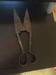 Antique Sheep Shears Large Farm Tool - Old Barn Findings Primitives photo 1