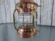 Brass & Copper Anchor Oil Lamp Nautical Maritime Ship Lantern Lamps & Lighting photo 4