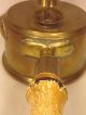 Antique Brass Ship Lantern Lighter Burner With Wood Handle Patented In 1890s Lamps & Lighting photo 9
