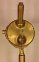 Antique Brass Ship Lantern Lighter Burner With Wood Handle Patented In 1890s Lamps & Lighting photo 6