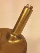 Antique Brass Ship Lantern Lighter Burner With Wood Handle Patented In 1890s Lamps & Lighting photo 7