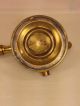 Antique Brass Ship Lantern Lighter Burner With Wood Handle Patented In 1890s Lamps & Lighting photo 8