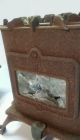 Oil Fired Cast Iron: Sad Iron,  Flat Iron Heater,  Stove,  Mica Window Lantern 1890 Stoves photo 3