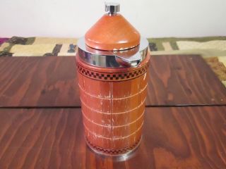 Antique German Made Albi Thermos/with Glass Insert/good Condition photo