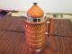 Antique German Made Albi Thermos/with Glass Insert/good Condition Mid-Century Modernism photo 4