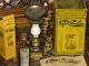 Antique 19th Century Home Remedy Vapo - Cresolene Set,  Miniature Oil Lamp Other photo 1