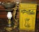 Antique 19th Century Home Remedy Vapo - Cresolene Set,  Miniature Oil Lamp Other photo 2