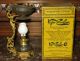 Antique 19th Century Home Remedy Vapo - Cresolene Set,  Miniature Oil Lamp Other photo 3