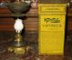 Antique 19th Century Home Remedy Vapo - Cresolene Set,  Miniature Oil Lamp Other photo 4