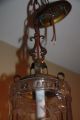 Repurposed Antique Glass Globe Pendant Light Chandeliers, Fixtures, Sconces photo 1