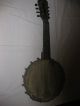 Old Mandolin And Banjolin.  About 100 Years Old,  May Suit Restoration. Musical Instruments (Pre-1930) photo 1