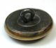 Antique Brass Sporting Button Hound Dog Head & Horse Shoe Design Buttons photo 1