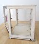 Vintage Medical Sterilizer Glass And Wood Cabinet First Aid Display Case Unknown photo 1
