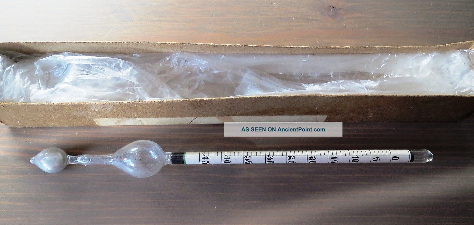 Antique Beaume Hydrometer By J.  Casartelli & Son,  Manchester Other photo
