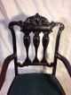 English Arm Chair Antique Mahogany,  Restored1800s Ship Greyhound $79,  Make Offer 1800-1899 photo 1