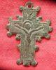 Medieval Christian Cross Pendant Byzantine photo 1