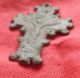 Medieval Christian Cross Pendant Byzantine photo 2