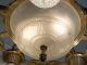 632 Vintage 20s 30 ' S Ceiling Light Lamp Fixture Chandelier Polychrome Re - Wired Chandeliers, Fixtures, Sconces photo 7