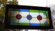 Large Transom Stained Glass Window Leaded Panel - Victorian Classic 1940-Now photo 9
