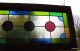 Large Transom Stained Glass Window Leaded Panel - Victorian Classic 1940-Now photo 5