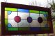 Large Transom Stained Glass Window Leaded Panel - Victorian Classic 1940-Now photo 7