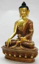 Mater Piece Buddha Statue Copper Alloy With 24 Karat Half Gold Gilded X Other photo 2