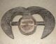 African Kwele Wall Mask Peace Africa Gobon Great Happy Peaceful Freedom Spirit Masks photo 3