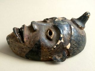 Authentic Old Igbo African Collectors Antique Mask From Nigeria photo
