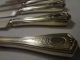 Vintage Silverplated 6 French Hollow Knives 1911 Louis Xvi Oneida Community Flatware & Silverware photo 4