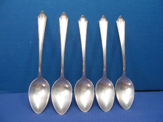 Sterling Silver Towle - 5 Teaspoons - 